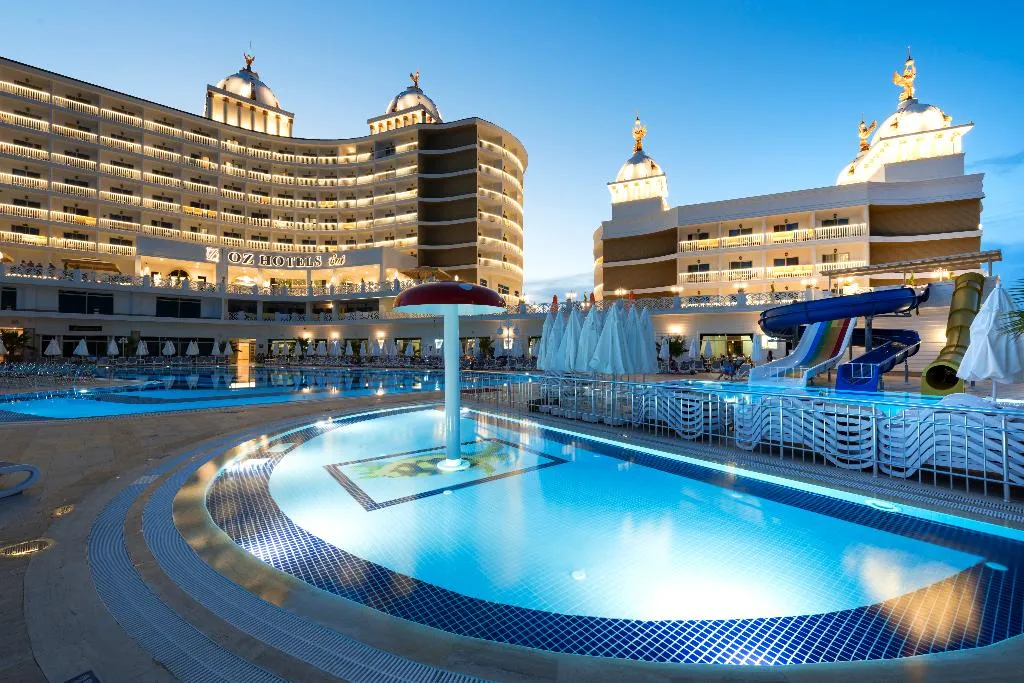 General view, Oz Hotels Sui, Antalya