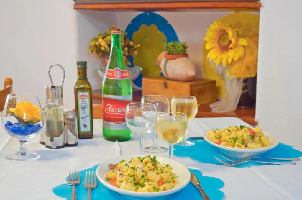 Restaurant, Hotel Villa Mena, Naples