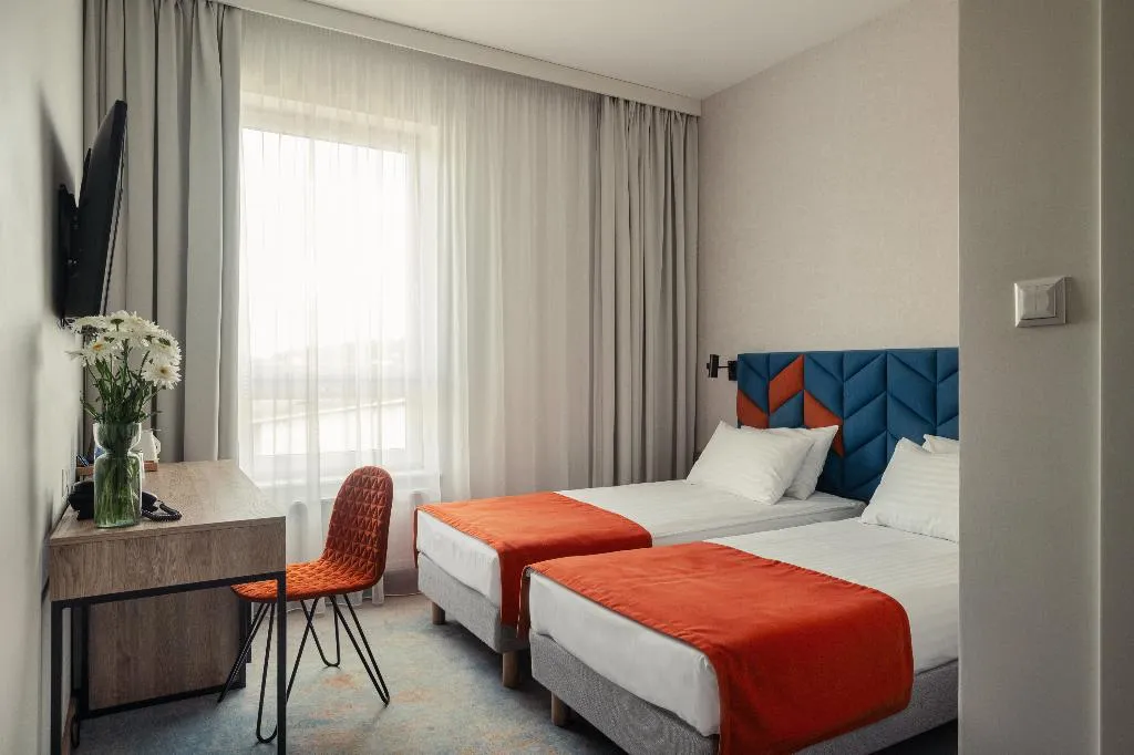 TWIN DELUXE Room, Hotel Faros, Gdansk