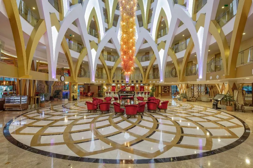 Lobby, Granada Luxury Okurcalar, Antalya