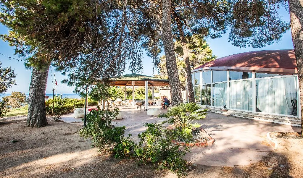 Terrace, New Barcavela Hotel, Cagliari