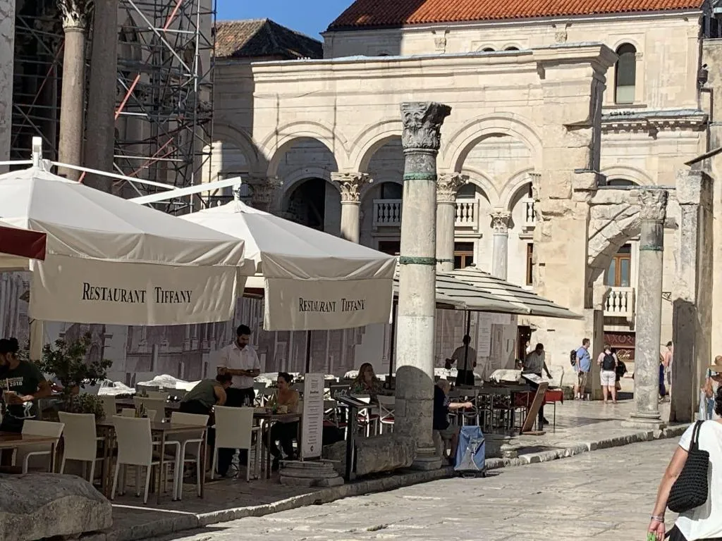 Restaurant, La Porta Luxury Rooms, Split