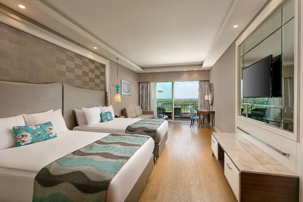 DOUBLE SINGLE USE SUPERIOR LAND VIEW Room, Titanic Deluxe Golf Belek, Antalya