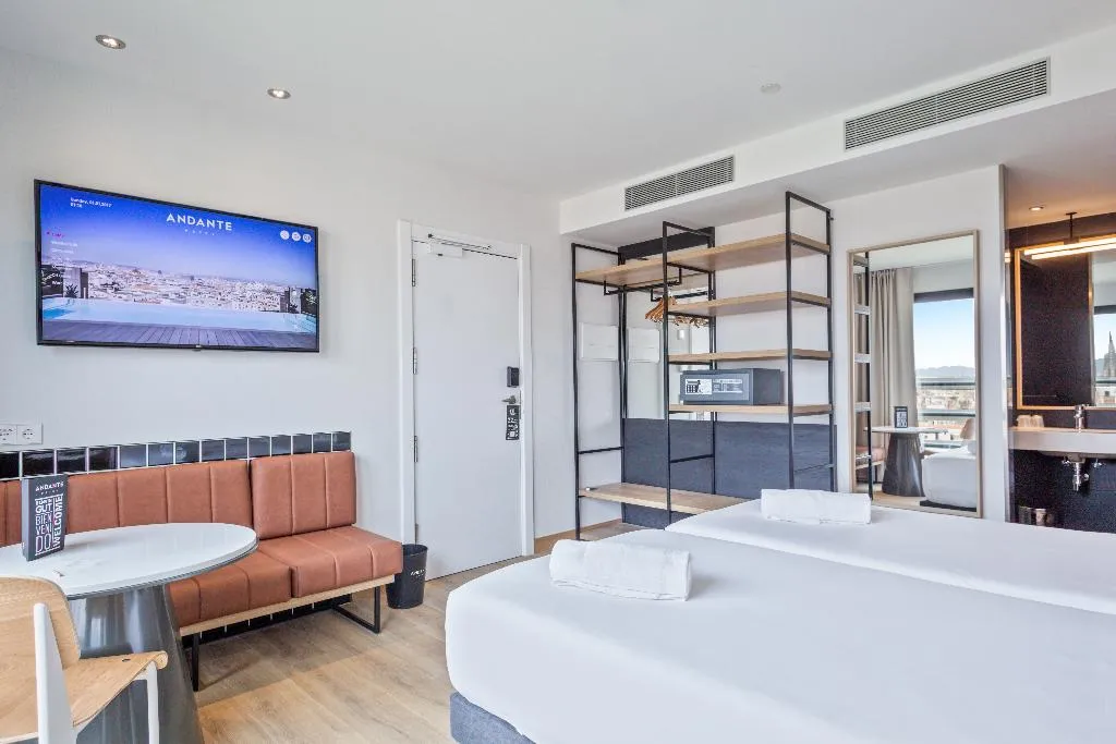TWIN STANDARD Room, Andante Drassanes, Barcelona