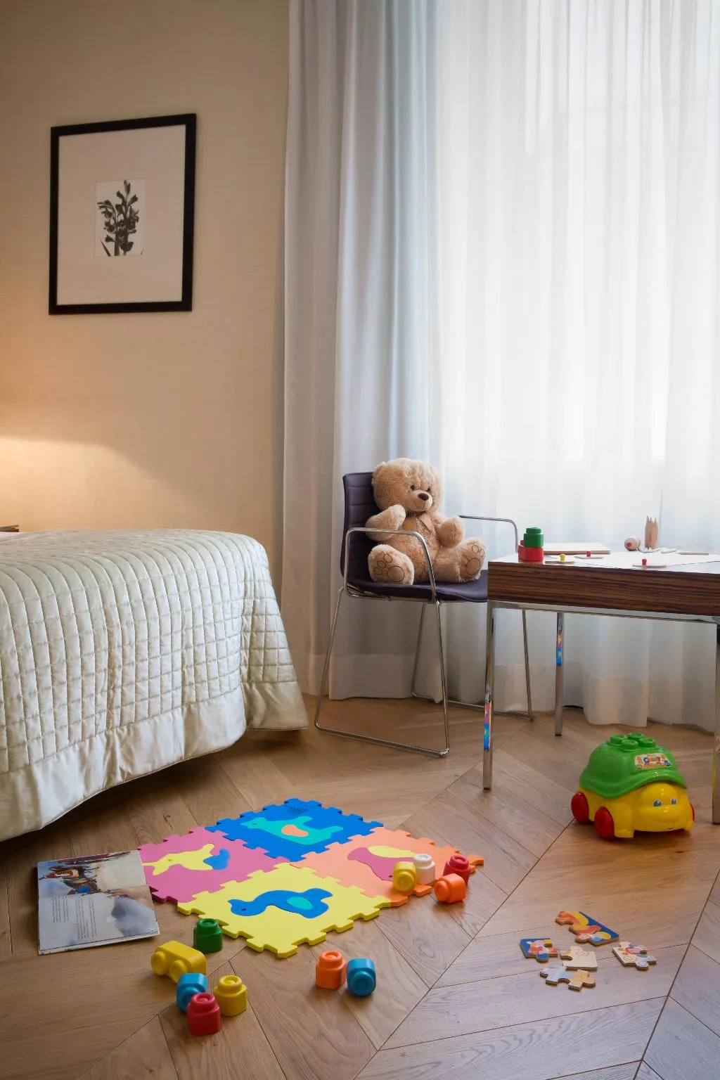 FAMILY ROOM CONNECTING ROOM Room, Starhotels Anderson, Milan