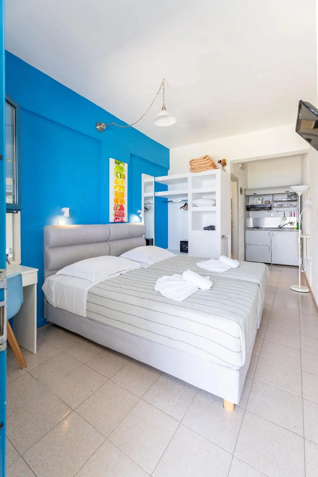 STUDIO SEA VIEW CAPACITY 2 Room, Metaxatos Apartments, Kefallinia
