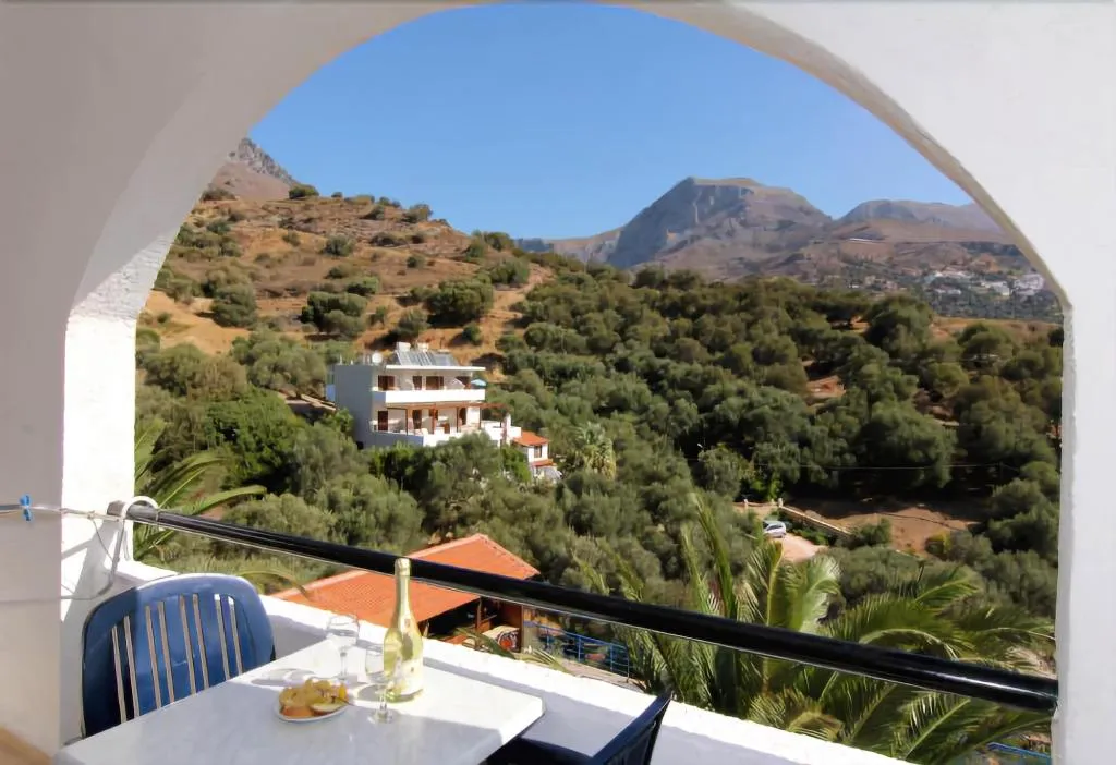 Room, Panorama Apartments, Crete