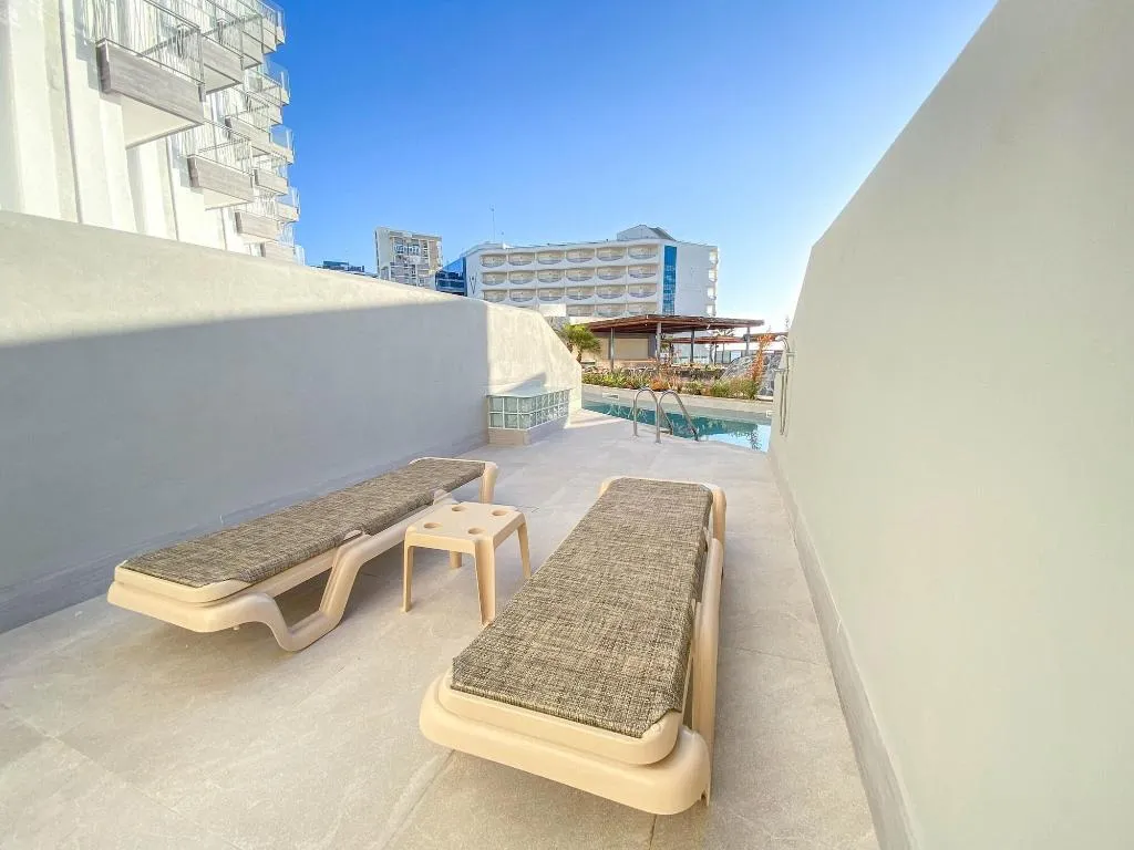 Terrace, Hotel Ca Diz Baha A By Q Hotels, Costa De La Luz