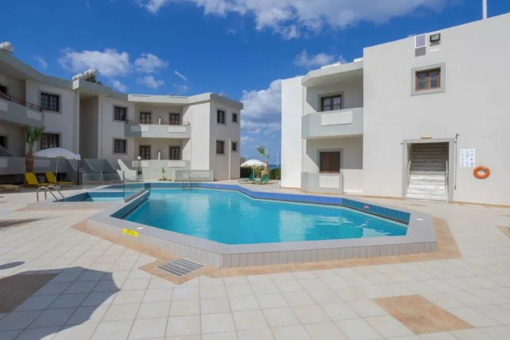 Pool, John Mary Apartments Gouves, Crete
