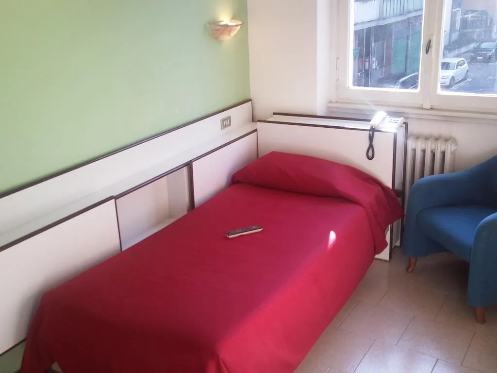 General view, Hotel Bristol, Milan
