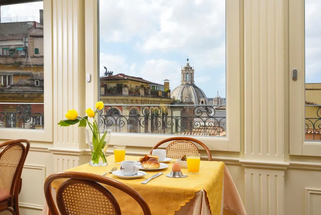 Restaurant, Comfort Hotel Bolivar, Rome