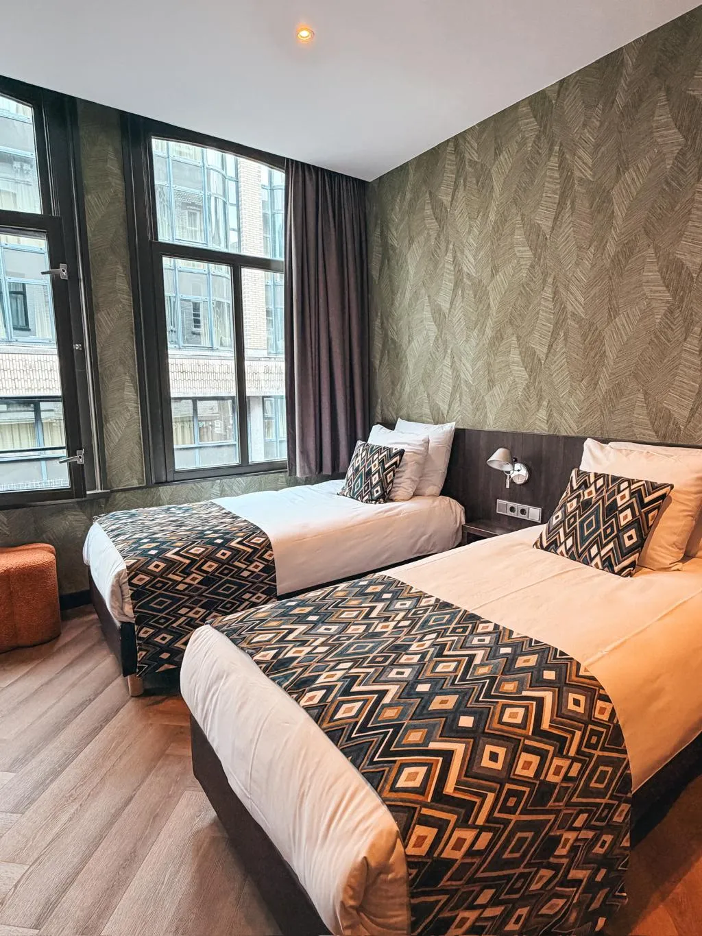 QUADRUPLE STANDARD Room, Hotel Damsquare, Amsterdam