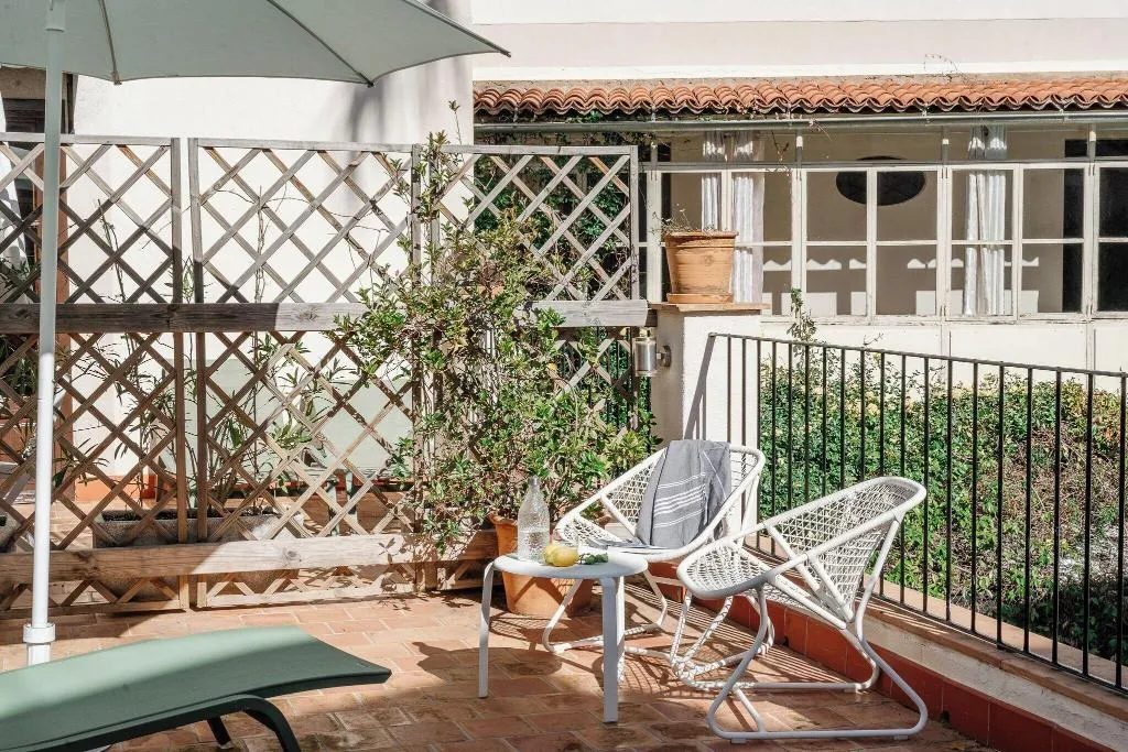 Terrace, Can Abril, Majorca
