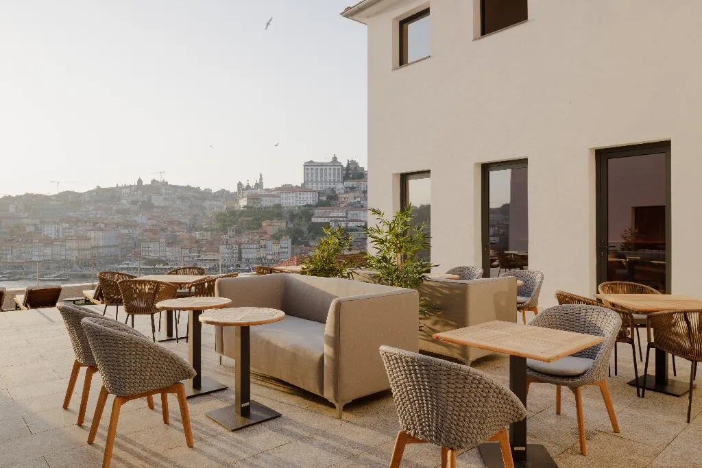 Terrace, Porto River Soul Hotel, Porto