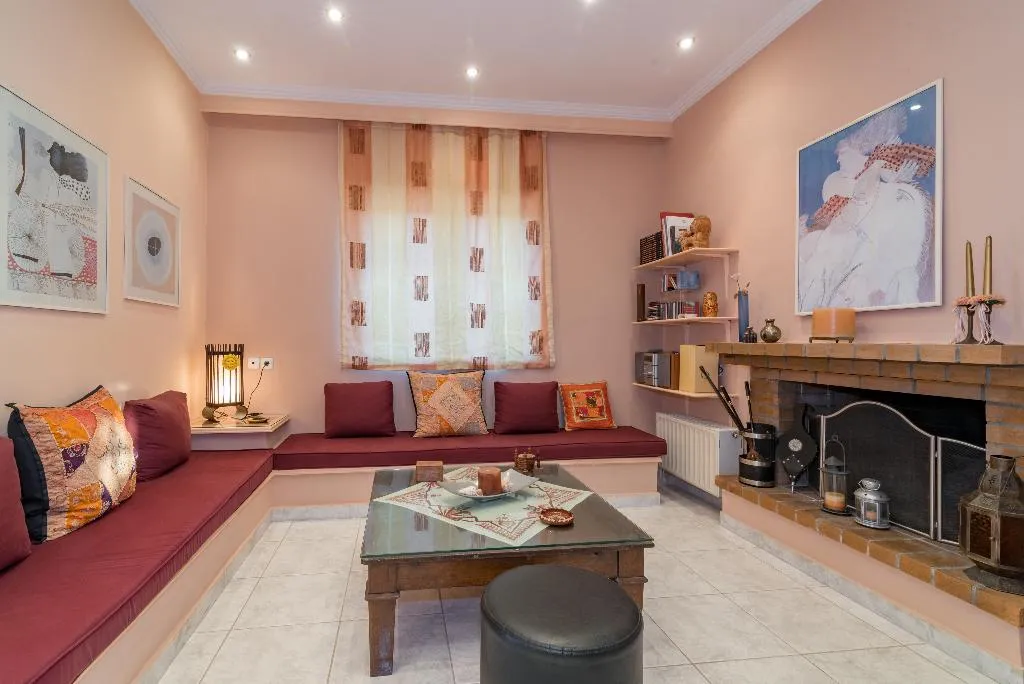 Lobby, Status Villa, Zante