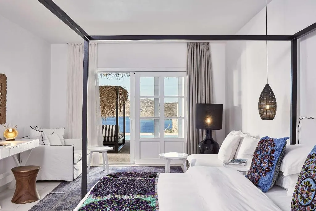 Room, Myconian Villa Collection Preferred Hotels, Mykonos