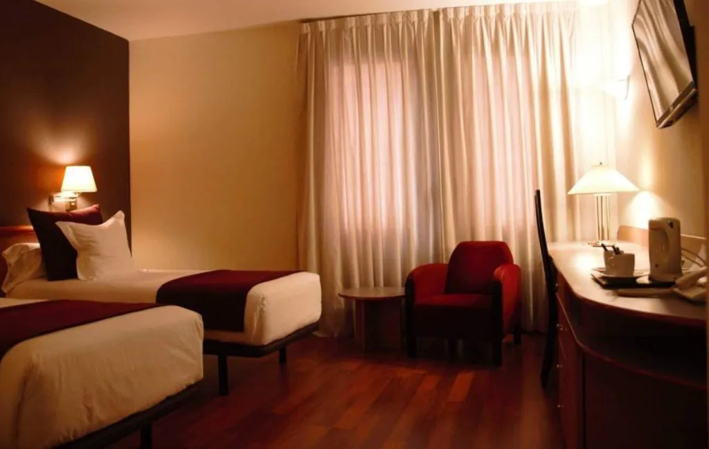 Room, Hotel Balneari Vila de Caldes, Barcelona