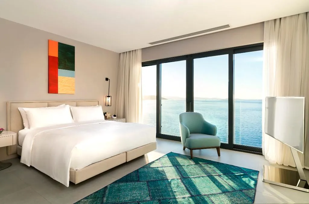 DOUBLE DELUXE WITH VIEWS Room, Le Meridien Bodrum Beach Resort, Bodrum