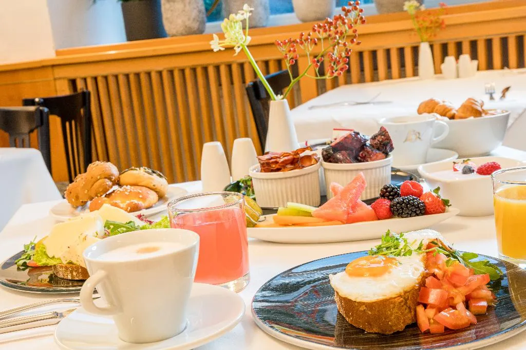 Restaurant, Best Western Hotel Moran, Prague