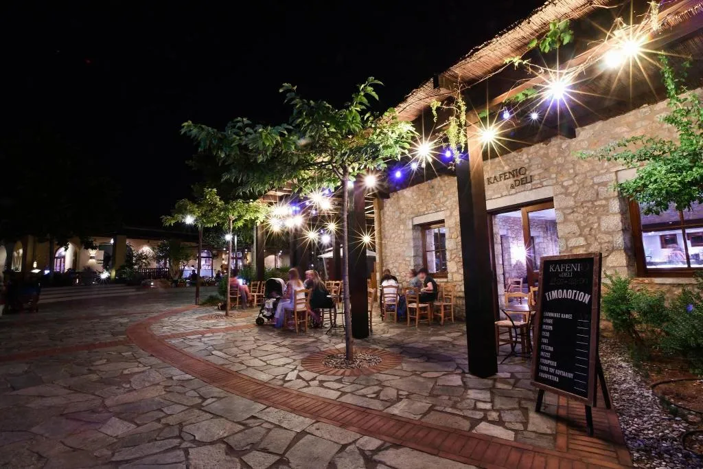 Restaurant, The Romanos, A Luxury Collection Resort, Kalamata