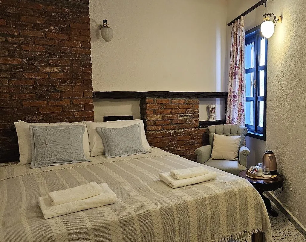 Room DELUXE ONE BED Room, Origin Suites Urla, Izmir
