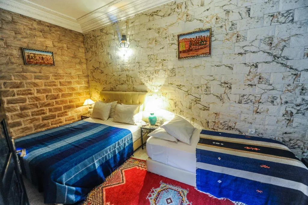 TRIPLE STANDARD Room, Riad Errabii, Marrakech