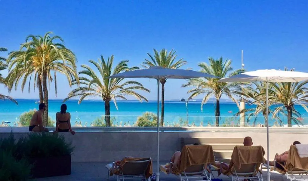 Pool, Myseahouse Flamingo, Majorca