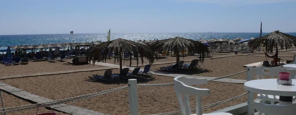 Beach, Pension Nychterida, Corfu