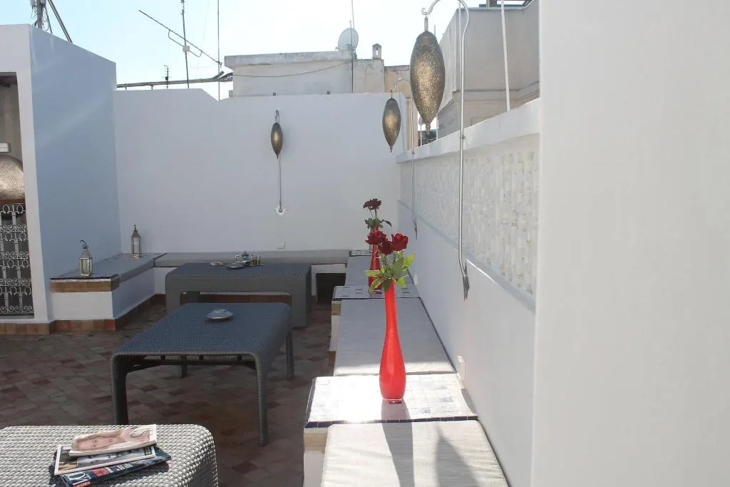 Terrace, Riad Kalaa 2, Rabat