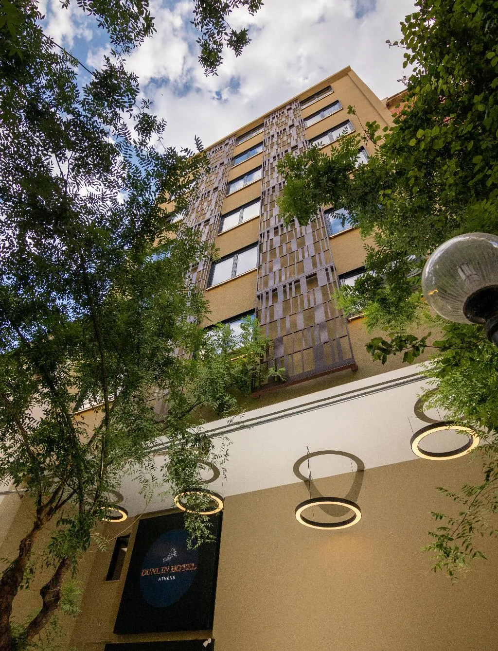 General view, Dunlin Hotel, Athens