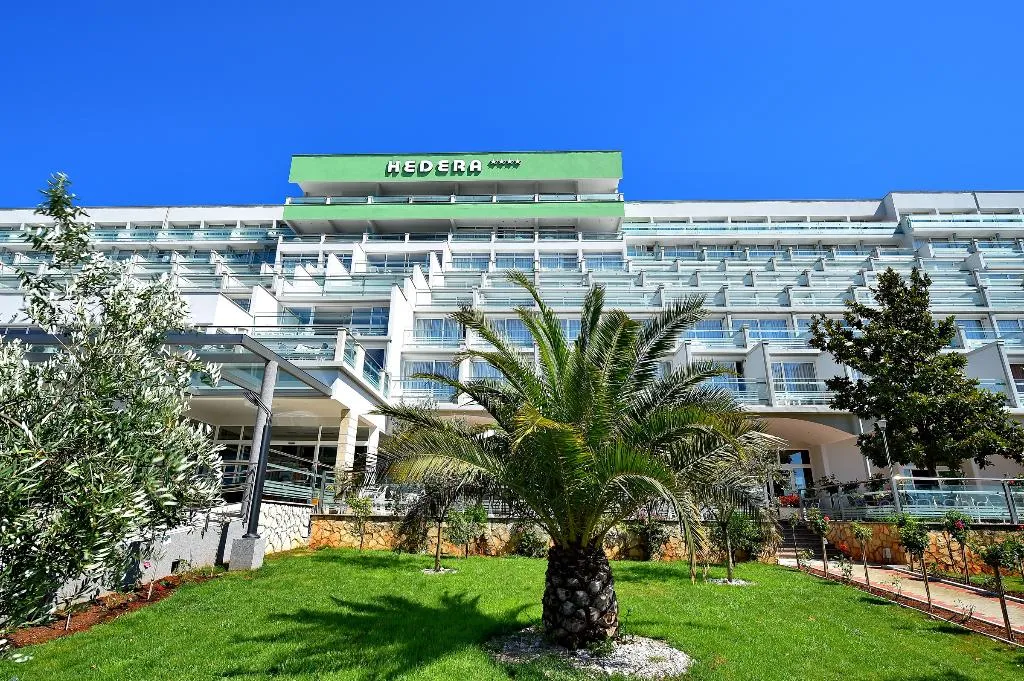 Lobby, Hotel Hedera, Istria