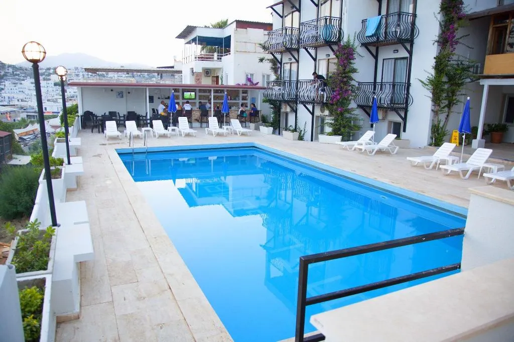General view, Hotel Gumbet, Bodrum