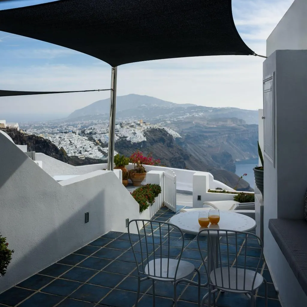 Room, Zenith Blue, Santorini