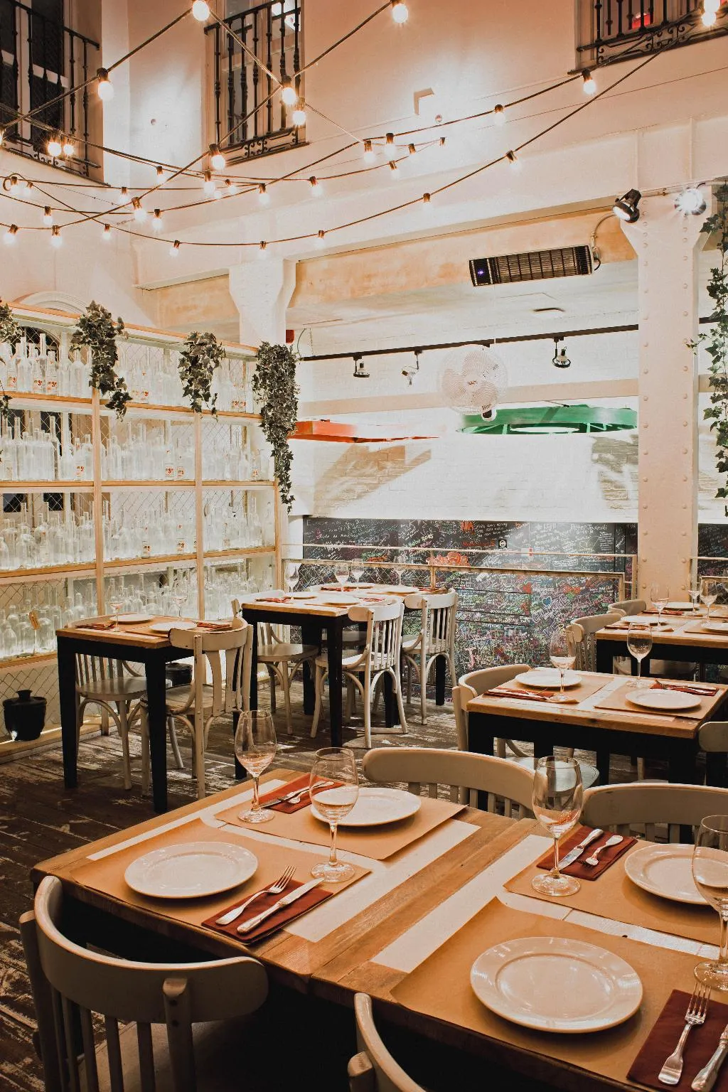 Restaurant, Room Ventura, Madrid