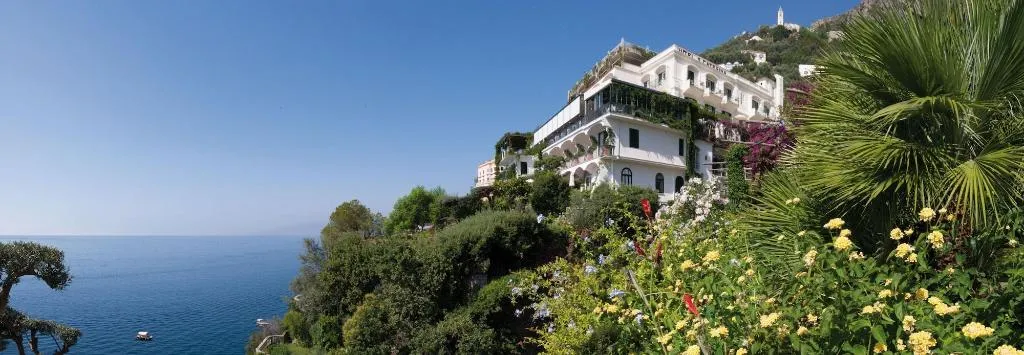General view, Hotel Santa Caterina, Naples