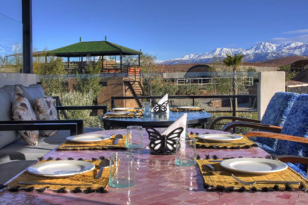 Terrace, The Ranch, Marrakech