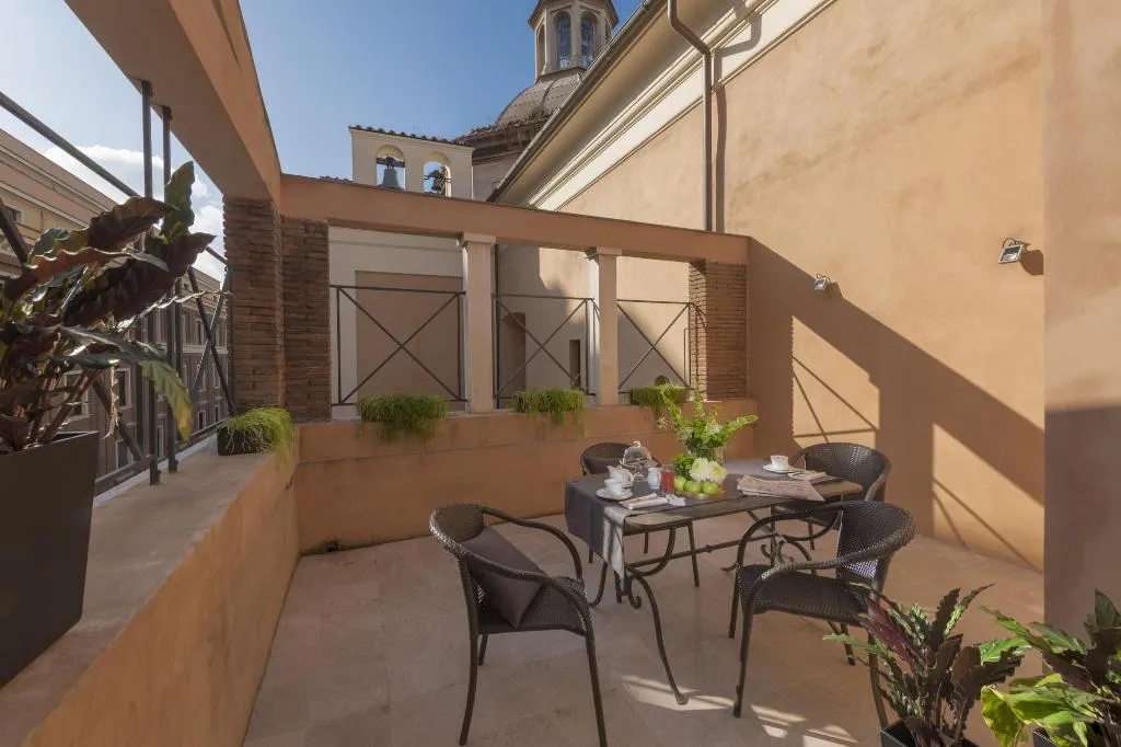 Room, Hotel Royal Bissolati, Rome