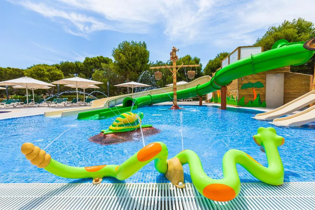 Pool, Hotel Cala d’Or Playa, Majorca