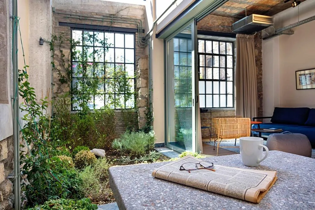Room, The Foundry Suites, Athens