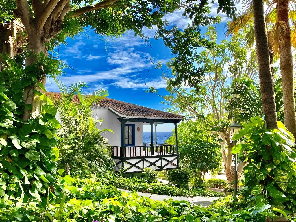 General view, Hotel Jardín Tecina, La Gomera
