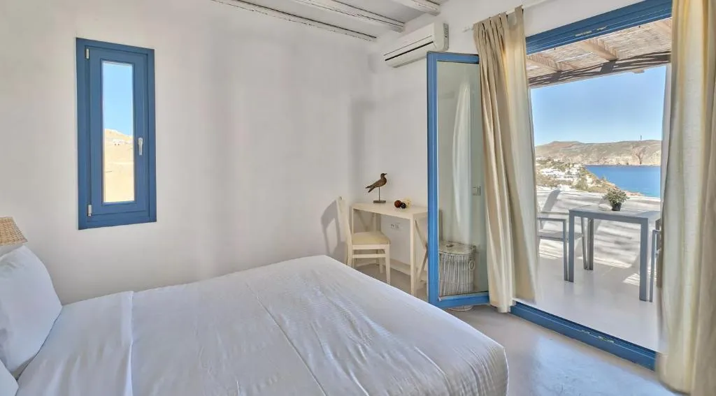 VILLA THREE BEDROOMS WITH PRIVATE POOL Room, Mykonos Panormos Villas, Mykonos