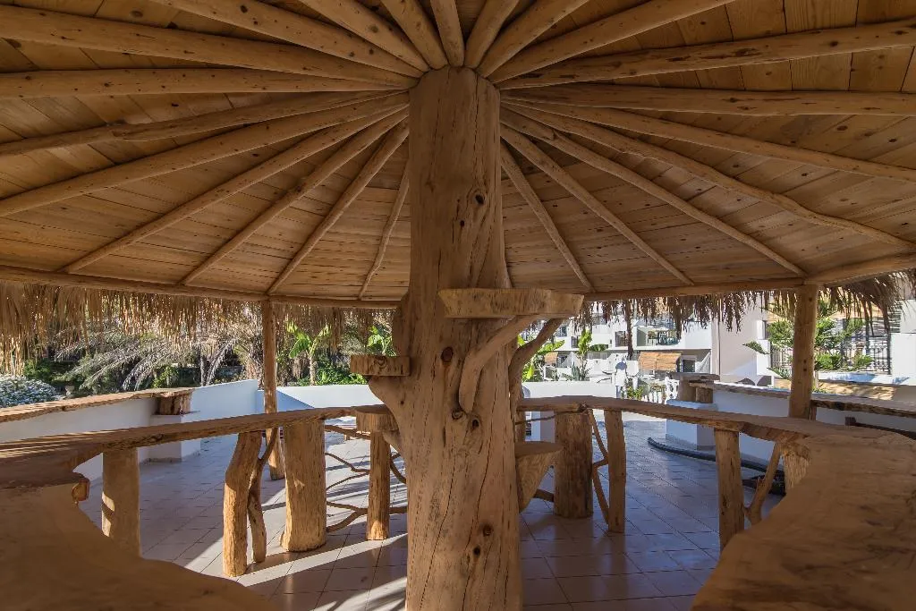 Terrace, Iniochos Hotel ( EX APOLLO ), Zante