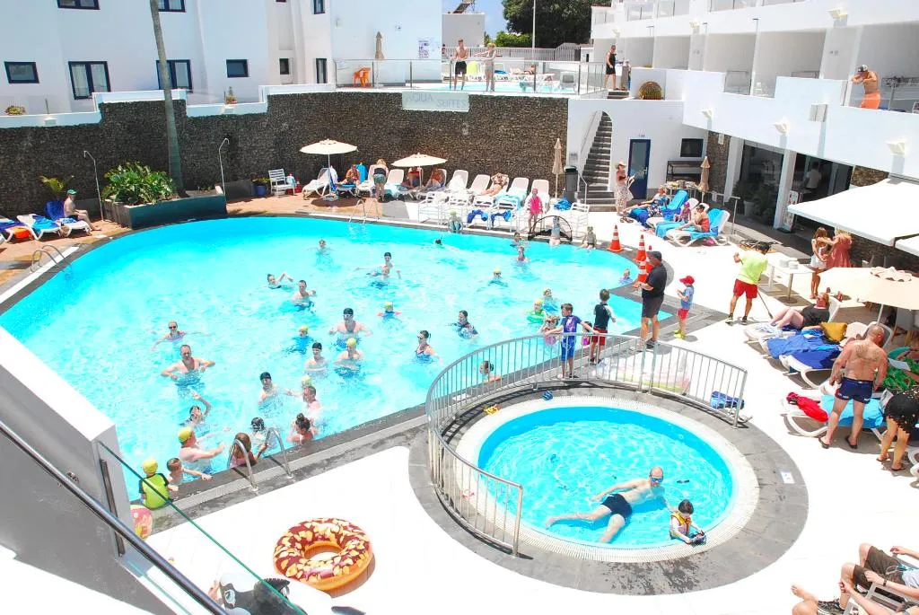 Pool, Aqua Suites Hotel Boutique, Lanzarote