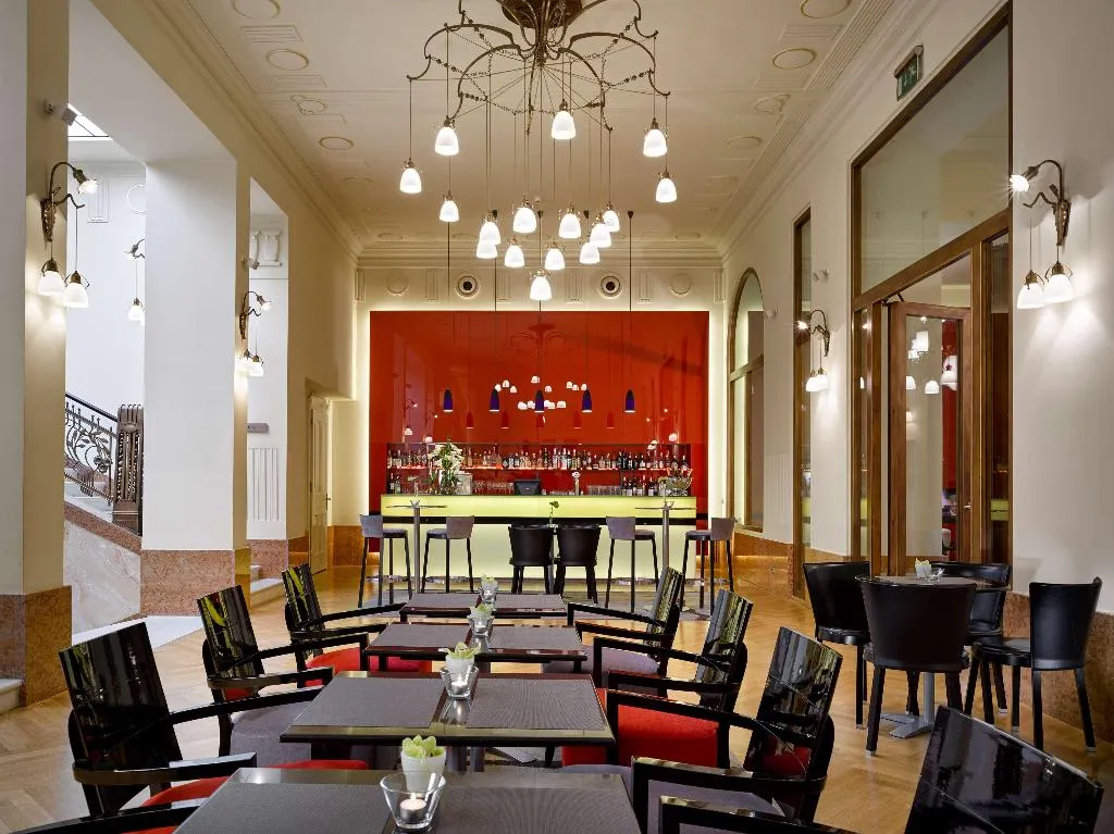 Restaurant, K+K Hotel Central, Prague