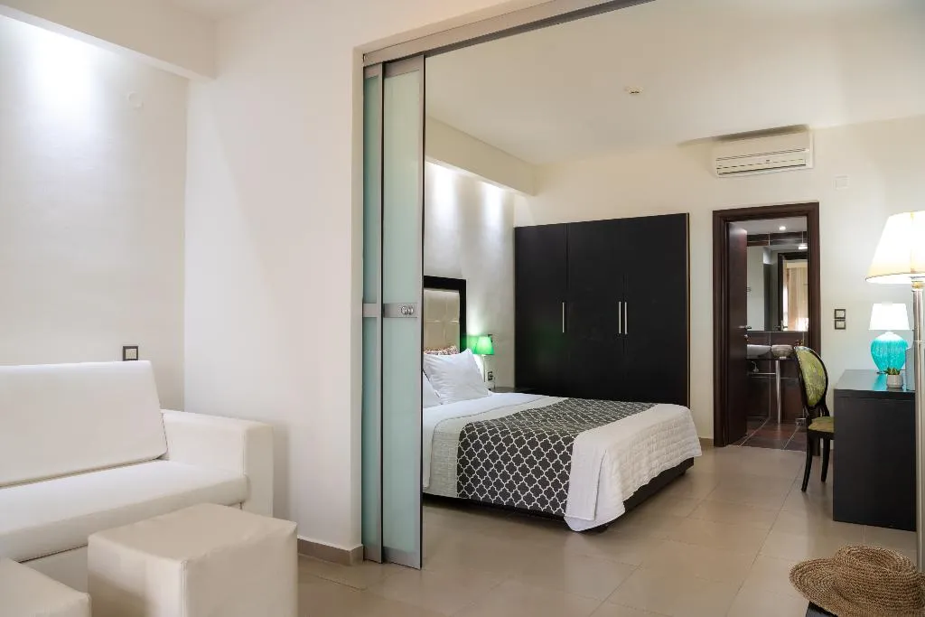 SUITE GARDEN VIEW Room, Angela Suites Boutique Hotel, Crete