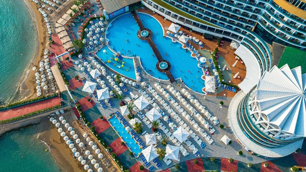 General view, Granada Luxury Okurcalar, Antalya