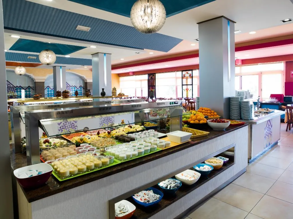 Restaurant, Monarque Torreblanca, Costa Del Sol