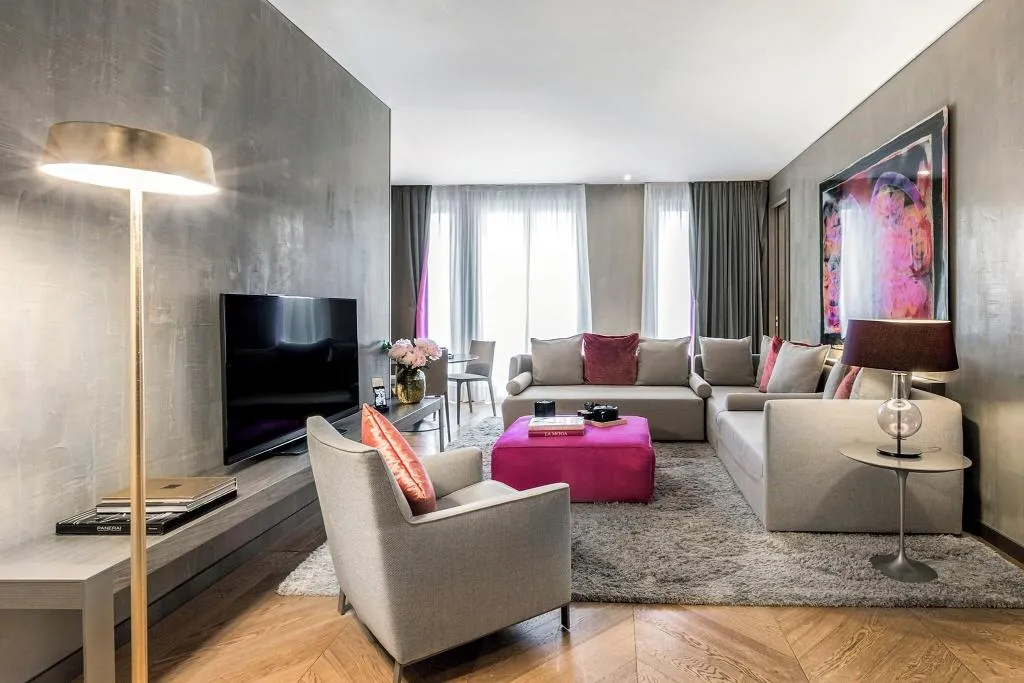 SUITE Presidential Room, Rosa Grand Milano - Starhotels Collezione, Milan