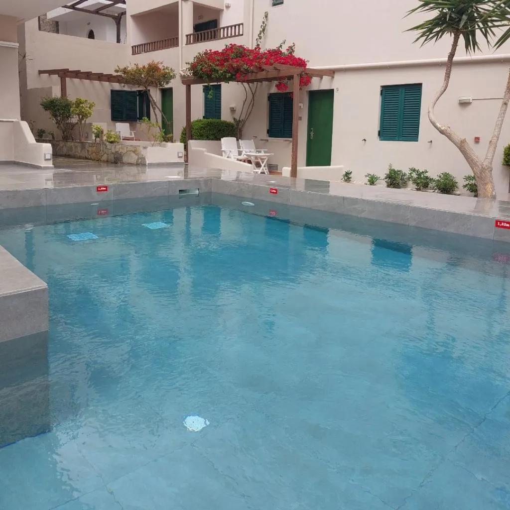 Pool, Porto Greco Village Beach hotel, Crete