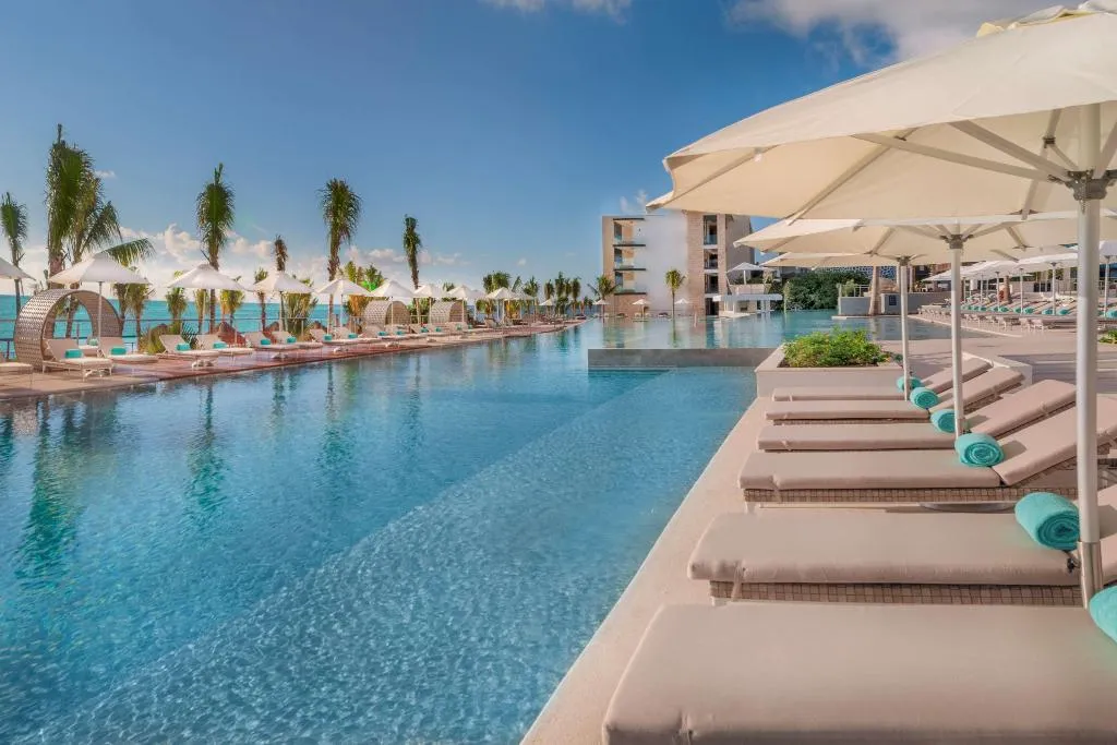 Pool, Haven Riviera Cancun Resort & Spa, Cancun Area